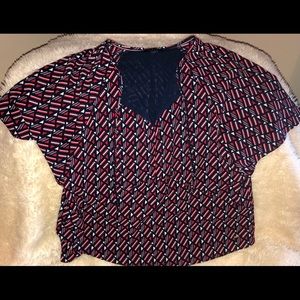 Tommy Hilfiger Size Large Blouse